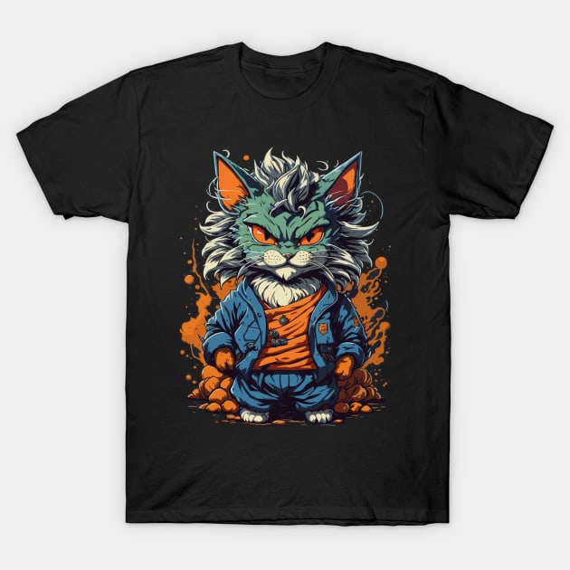 Piccolo Cat T-Shirt by Lug